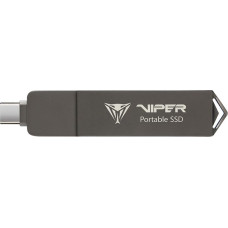 Patriot Memory External Portable SSD Patriot Viper PVP30 Duo Compact 1TB 1000MB/s USB A+C 3.2 Gen2 (PVP301TB28UDG)