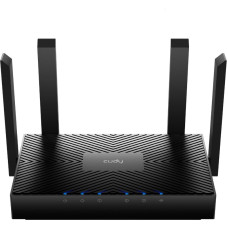 Cudy WR3000 wireless router Gigabit Ethernet Dual-band (2.4 GHz / 5 GHz) Black
