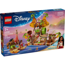 Lego DISNEY 43258 Kakamora liellaiva