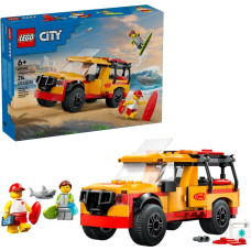 Lego CITY 60453 Lifeguard Beach Rescue Truck