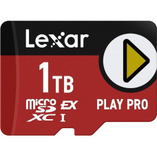 Lexar 1TB microSDXC Express PLAY Pro Express 7.1 UHS-I C10 U3 V30