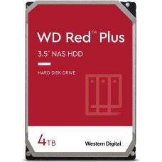 WD Western Digital Red Plus WD40EFPX internal hard drive 3.5" 4000 GB Serial ATA III