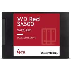 WD Western Digital Red WDS400T2R0A 4 TB 2.5" Serial ATA III 3D NAND
