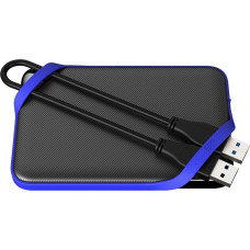 Silicon Power A62 external hard drive 1000 GB Black, Blue