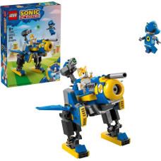 Lego SONIC THE HEDGEHOG 77002 Ciklons pret Metāla Sonicu