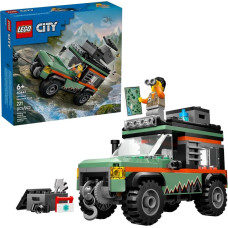 Lego CITY 60447 Off-Road 4x4 Mountain Truck