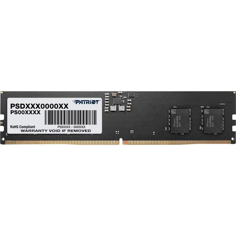 Patriot Memory Signature PSD532G56002 memory module 32 GB 1 x 32 GB DDR5 5600 MHz