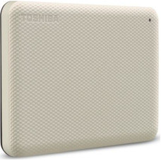 Toshiba Dysk zewnętrzny HDD Toshiba Canvio Advance 1TB Biały (HDTCA10EW3AA)