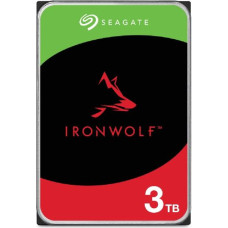 Seagate IronWolf internal hard drive 3 TB 256 MB 3.5" Serial ATA III (ST3000VN006)