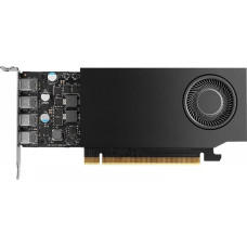 Pny Technologies PNY NVIDIA A1000 8GB GDDR6 128-BIT, LOW PROFILE, PCIE 4.0 X8, SINGLE SLOT, 4 X MINI DISPLAYPORT 1.4A, 50W, LP BRACKET, SMALL BOX