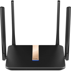 Cudy LT500D wireless router Fast Ethernet Dual-band (2.4 GHz / 5 GHz) 4G Black