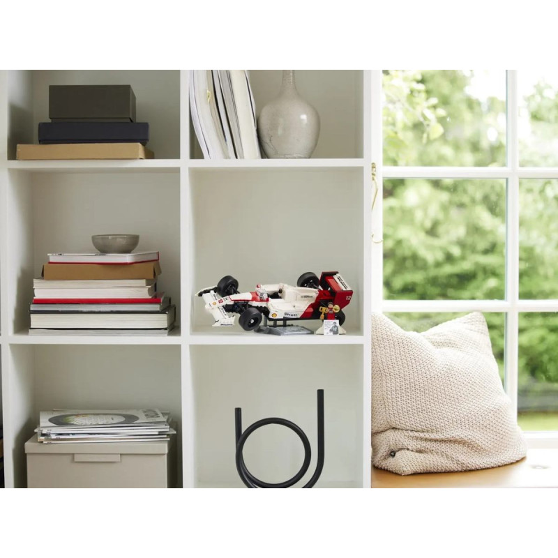 Lego ICONS 10330 McLaren MP4/4 un Airtons Senna