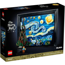 Lego IDEAS 21333 ZVAIGŽŅOTĀ NAKTS - VINCENTS VAN GOGS