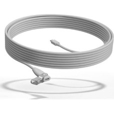 Logitech Rally Mic Pod Extension Cable Biały