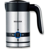 Severin SM 3584 milk frother/warmer Automatic Black, Stainless steel