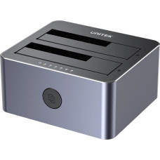 Unitek CLONING STATION 2X SATA 2,5"/3,5" USB 5GB