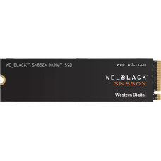 WD Western Digital Black SN850X 4 TB M.2 PCI Express 4.0 NVMe