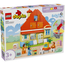 Lego BLUEY 10459 Bluey's Family House with Memory Game