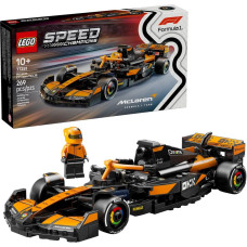 Lego Speed Champions 77251 McLaren F1 komandas MCL38 sacīkšu automašīna