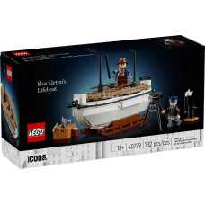 Lego ICONS 40729 Šekltona glābšanas laiva