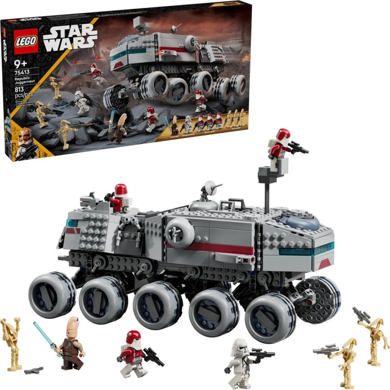 Lego STAR WARS 75413 Republikas Džagernauts