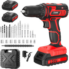 Casals CID2051BCA 20V cordless hammer drill/driver