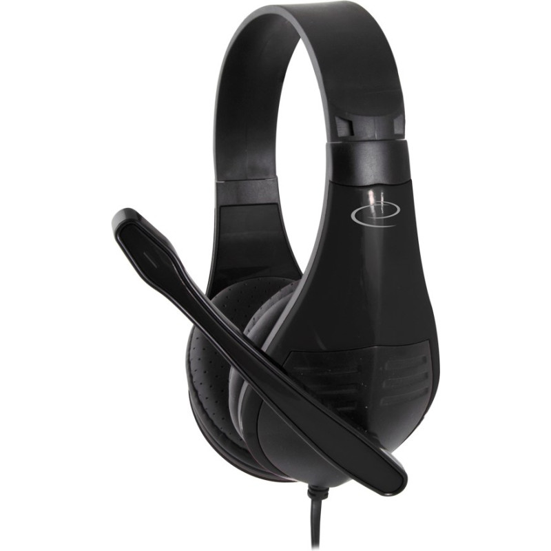 Esperanza EH209K headphones/headset Head-band Black