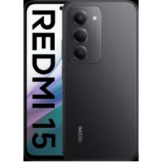 Xiaomi Redmi 15 8/256GB Midnight Black