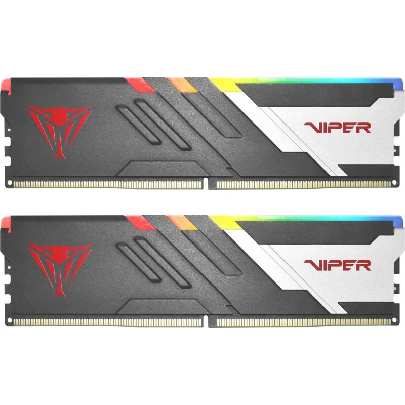 Patriot Pamięć Patriot Viper Venom RGB, DDR5, 32 GB, 6000MHz, CL36 (PVVR532G600C36K)