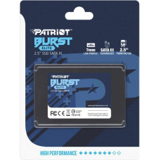 Patriot Memory BURST Elite 2.5" 2.5" 120 GB  Serial ATA III