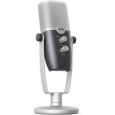 AKG Ara - professional USB condenser microphone, blue-silver