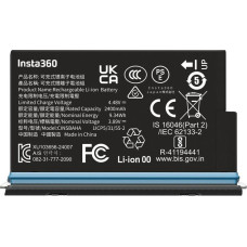 Insta360 X5 Battery Camera battery