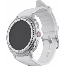 Samsung Galaxy Watch 8 Classic 3.3 cm (1.3") AMOLED 46 mm Digital 438 x 438 pixels Touchscreen 4G Silver Wi-Fi GPS (satellite)