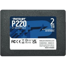 Patriot SSD drive 2TB P220 2.5 inches 550/500MB/s SATA III