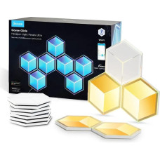 Govee H606A Glide Hexagon Light Panels Ultra 7-pack | Oświetlenie LED | RGBIC, 2.4GHz Wi-Fi, Bluetooth