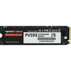 Patriot Memory Patriot Viper PV593 M.2 PCI-E Gen5 x4 NVMe2 1TB 14G (PV593P1TBM28H)