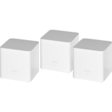 Tenda EX3-3 mesh wi-fi system Dual-band (2.4 GHz / 5 GHz) Wi-Fi 6 (802.11ax) White 1 Internal