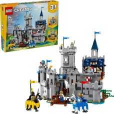 Lego CREATOR 3 IN 1 31168 Viduslaiku zirgu bruņinieka pils