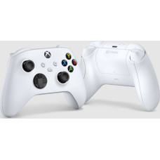Microsoft Xbox Wireless Controller White Gamepad Xbox Series S,Xbox Series X,Xbox One,Xbox One S,Xbox One X Analogue / Digital Bluetooth/USB