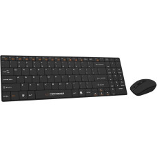 Esperanza EK122K keyboard RF Wireless QWERTY Black