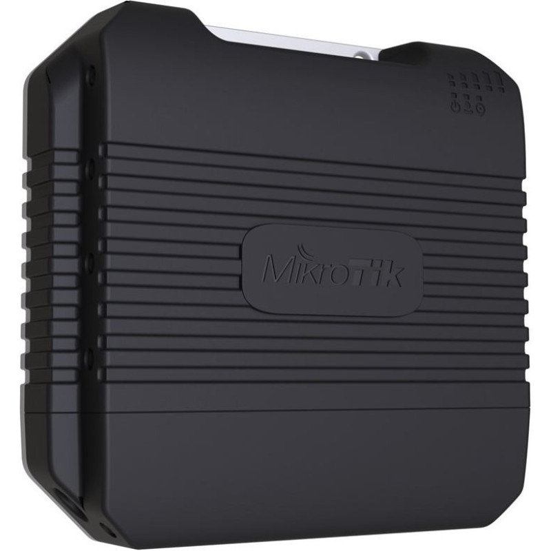 Mikrotik LtAP LTE6 kit 300 Mbit/s Black Power over Ethernet (PoE)