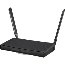Mikrotik hAP ax³ wireless router Gigabit Ethernet Dual-band (2.4 GHz / 5 GHz) Black