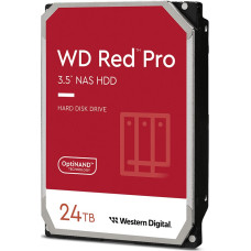 WD Western Digital Red Pro internal hard drive 24 TB 7200 RPM 512 MB 3.5" Serial ATA