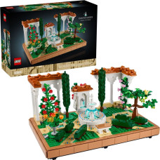 Lego ICONS 10359 Strūklaku dārzs