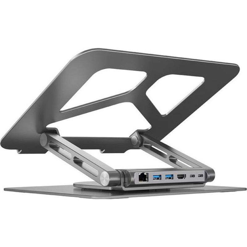 Unitek D1109A laptop stand Grey 43.2 cm (17")