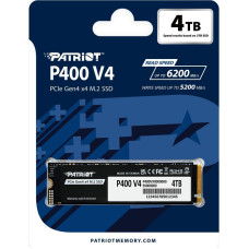 Patriot P400 V4 PCIe4 NVMe 2TB