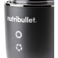 Nutribullet NB1206DGCC blender 0.9 L Tabletop blender 1200 W Black, Transparent