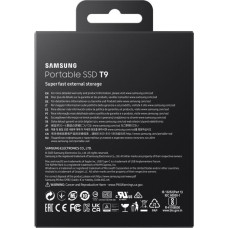 Samsung MU-PG4T0B 4 TB USB Type-C 3.2 Gen 2 (3.1 Gen 2) Black