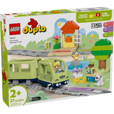 Lego DUPLO 10427 Interaktīvs piedzīvojumu vilciens