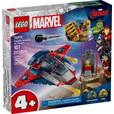 Lego MARVEL 76319 Kapteinis Amerika pret Thanosu